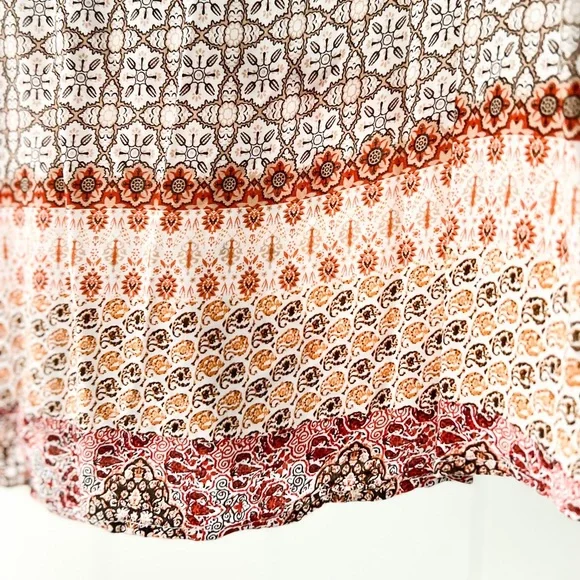 Renuar Boho Blouse - Picture 5 of 5